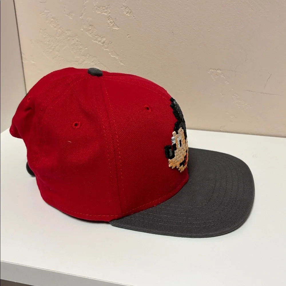 Disney Parks Embroidered Mickey Mouse Hat